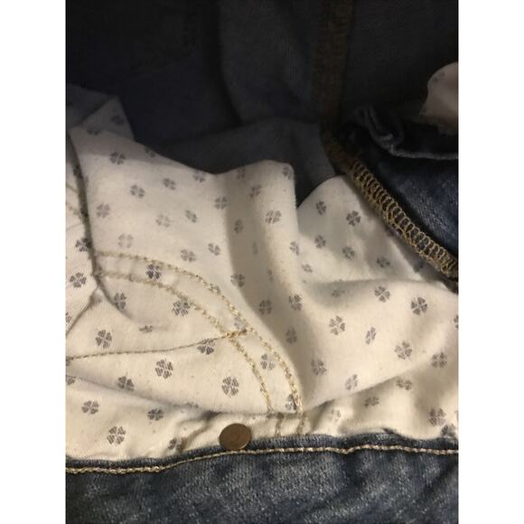 Lucky Brand Hayden Skinny Jeans Women's Size 14/32 Blue Mid Rise Medium Wash - Picture 7 of 10